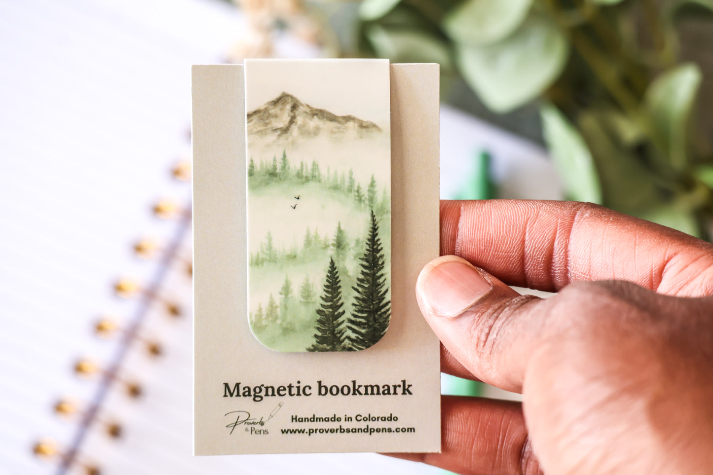 Magnetic Bookmarks