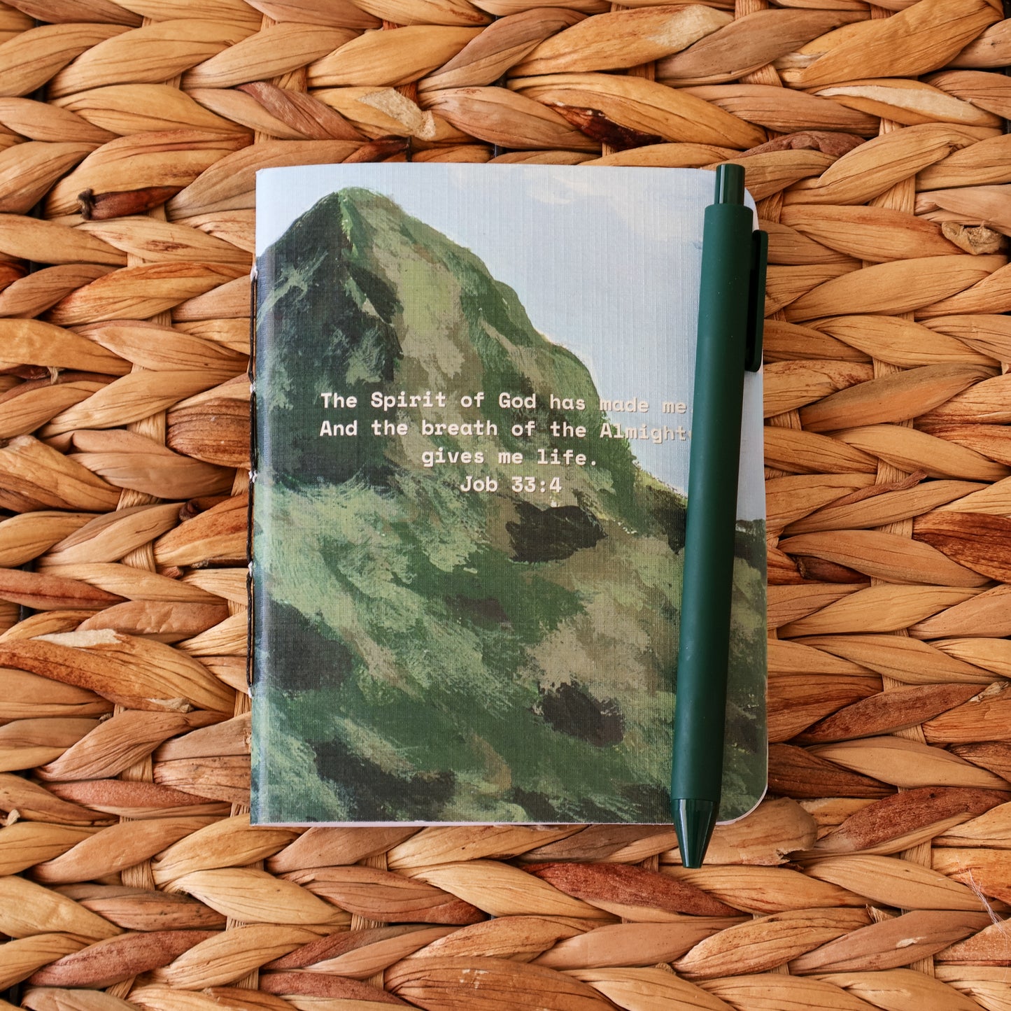 Softcover Pocket Notebook “Life In The Mountains” Series