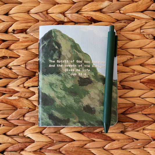 Softcover Pocket Notebook “Life In The Mountains” Series