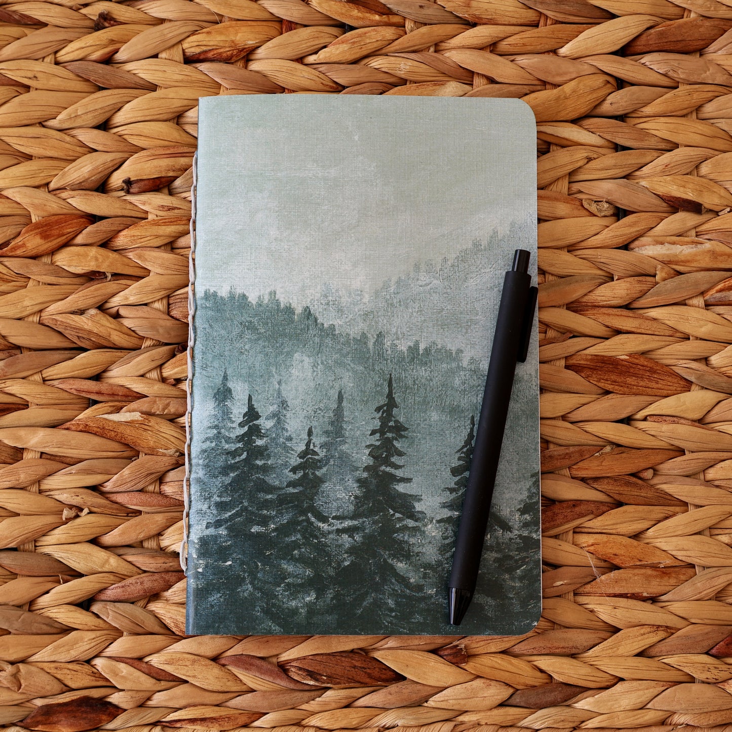 Large Softcover Notebook “Life In The Mountains ” Series