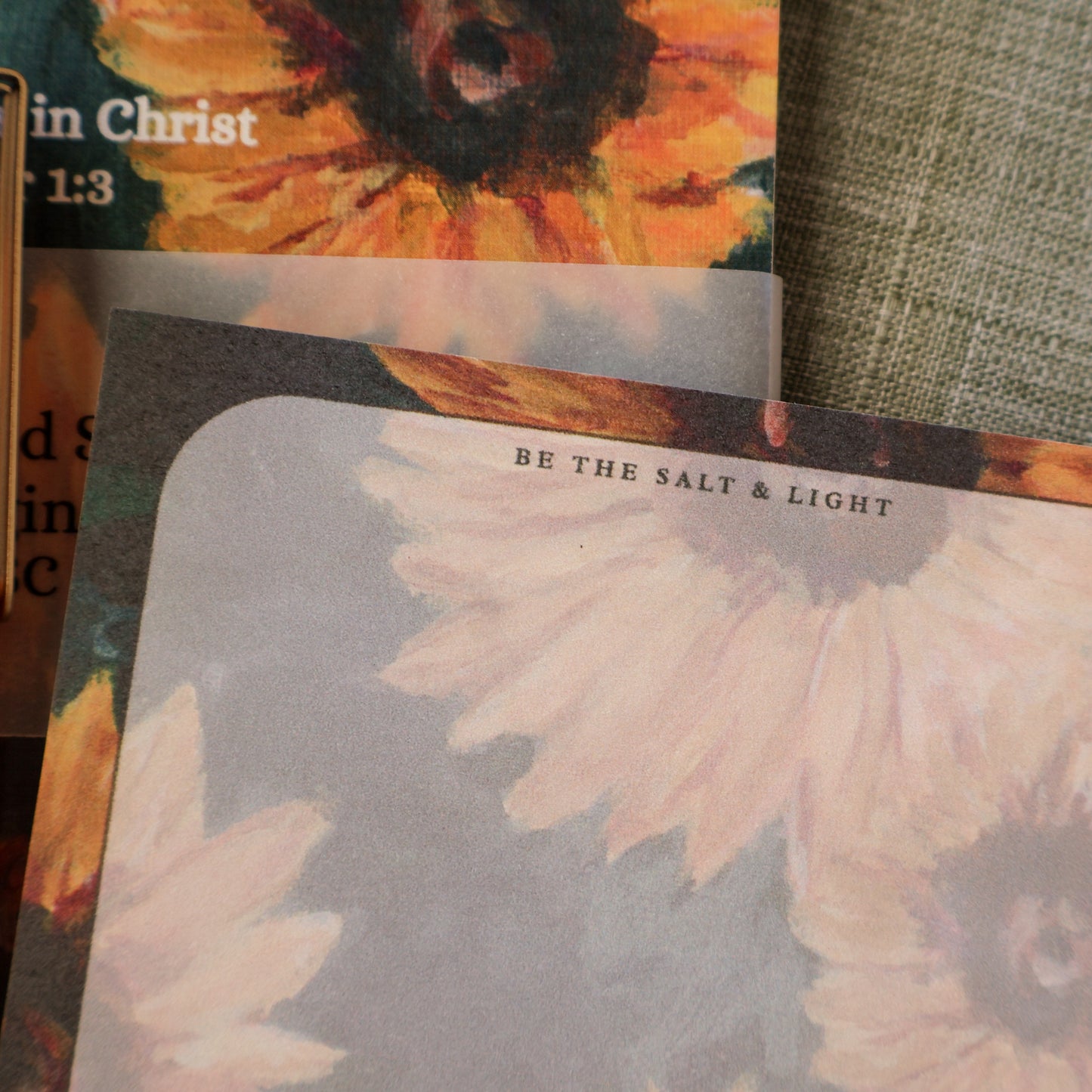 Sticky Notes "With Him" Series