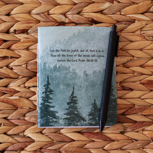 Softcover Pocket Notebook “Life In The Mountains” Series