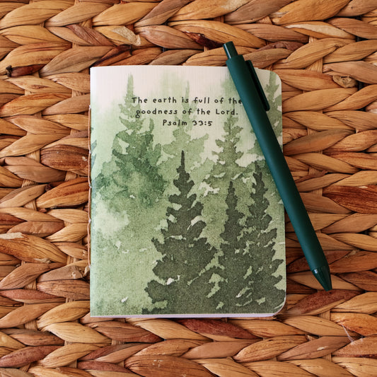 Softcover Pocket Notebook “Life In The Mountains” Series