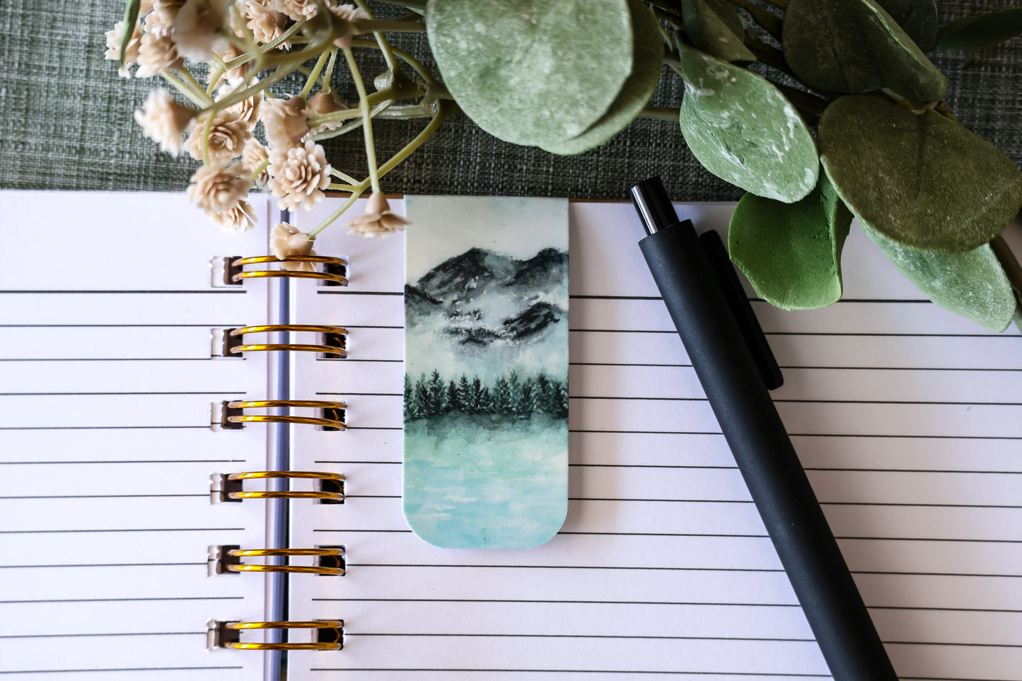 Magnetic Bookmarks