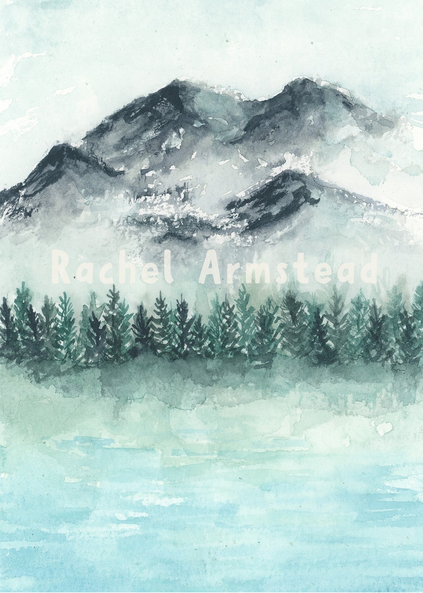 Fine Art Print "With Him" Series
