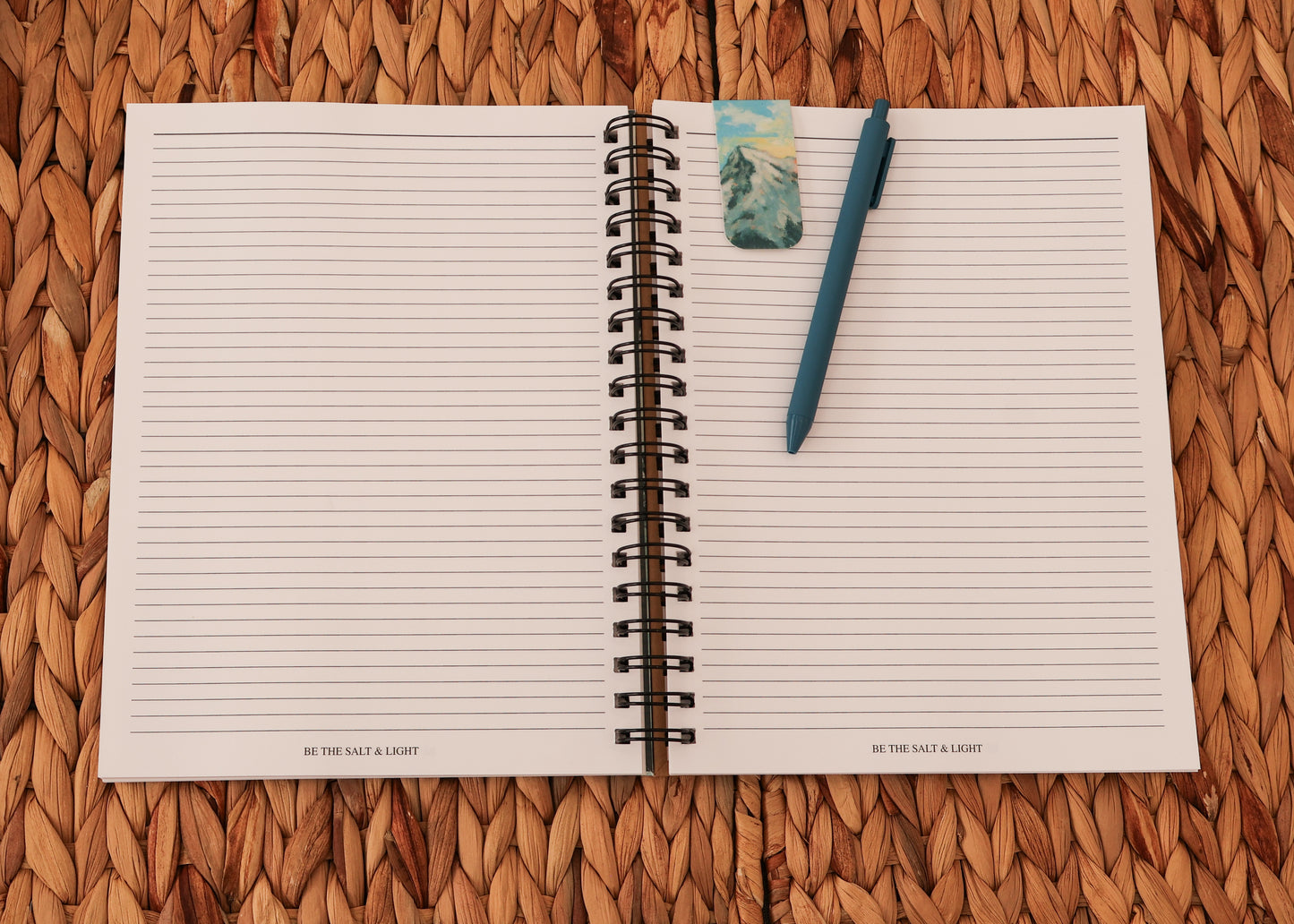 Large Spiral Bound Notebook “Life In The Mountains” Series