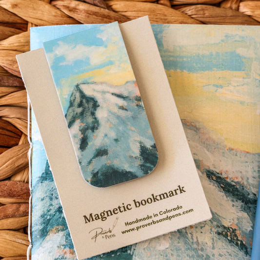 Magnetic Bookmarks “Life In The Mountains” Series