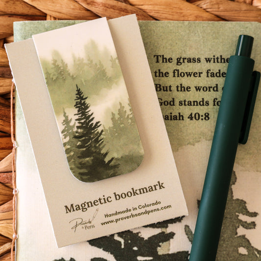 Magnetic Bookmarks “Life In The Mountains” Series