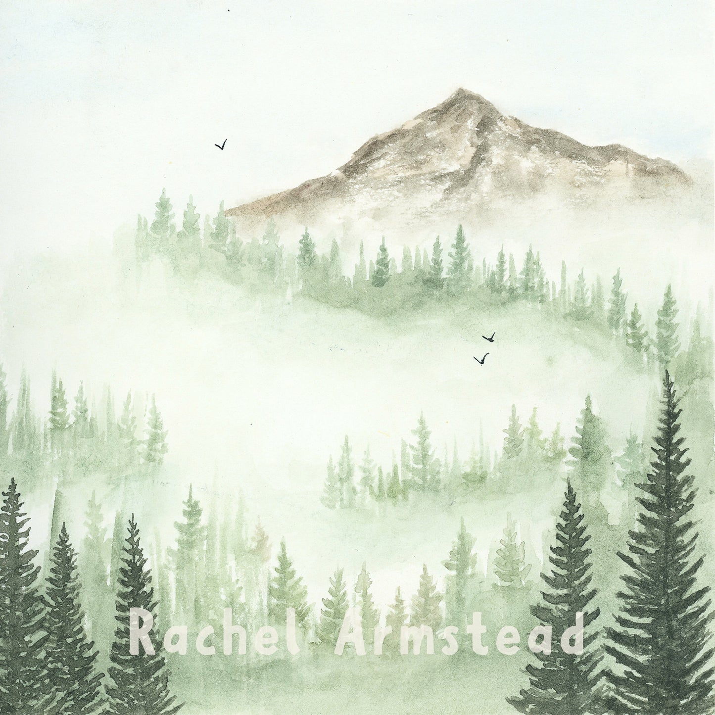 Fine Art Print "With Him" Series