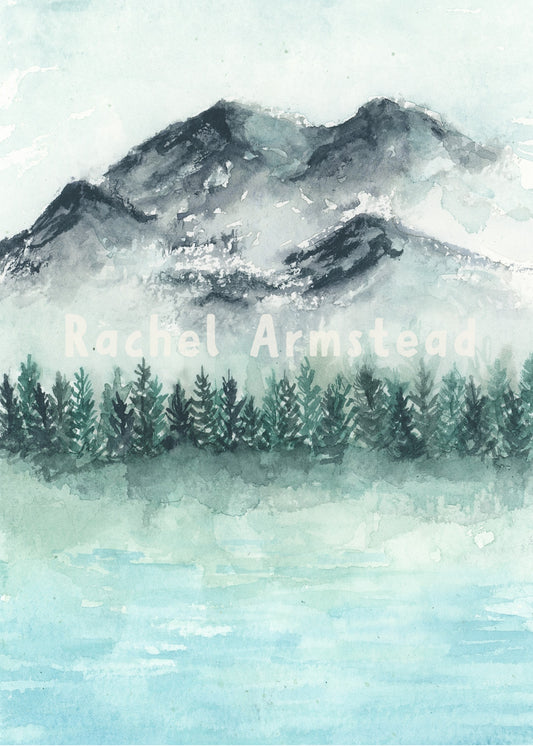Fine Art Print "With Him" Series