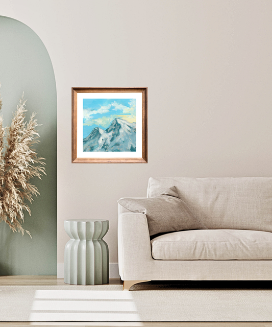 Fine Art Print "Life In The Mountains" Collection