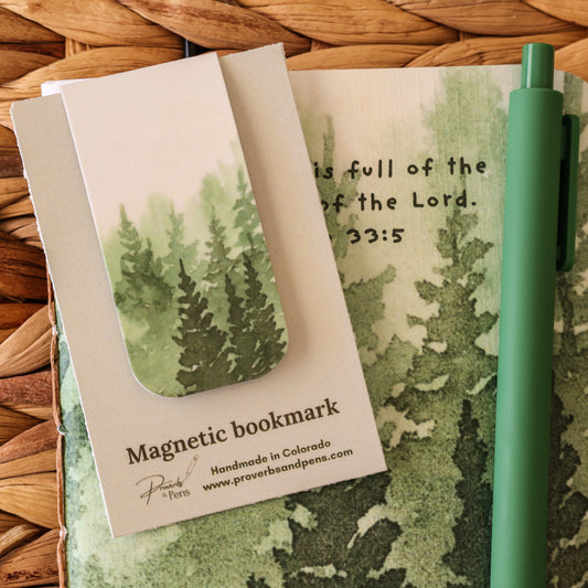 Magnetic Bookmarks “Life In The Mountains” Series
