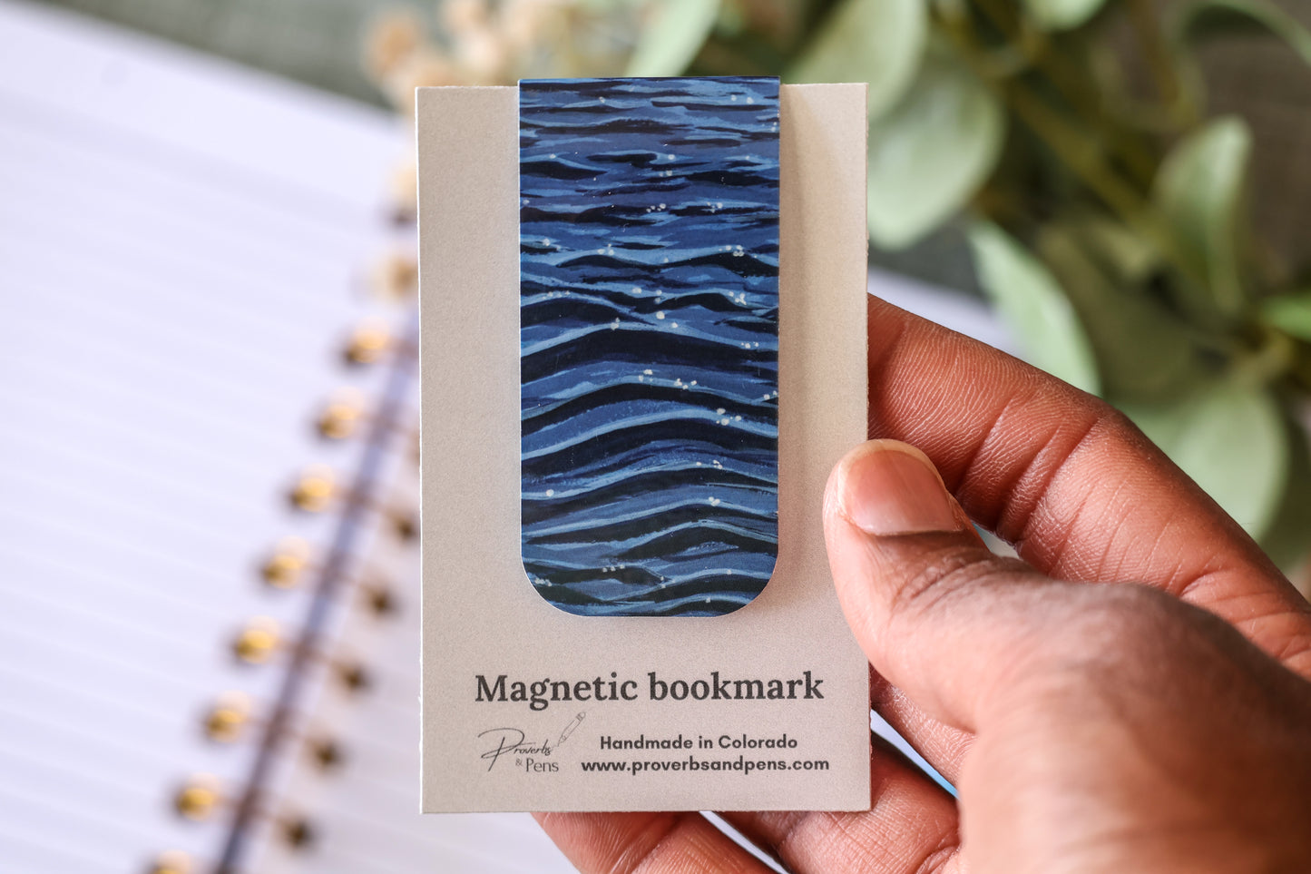 Magnetic Bookmarks