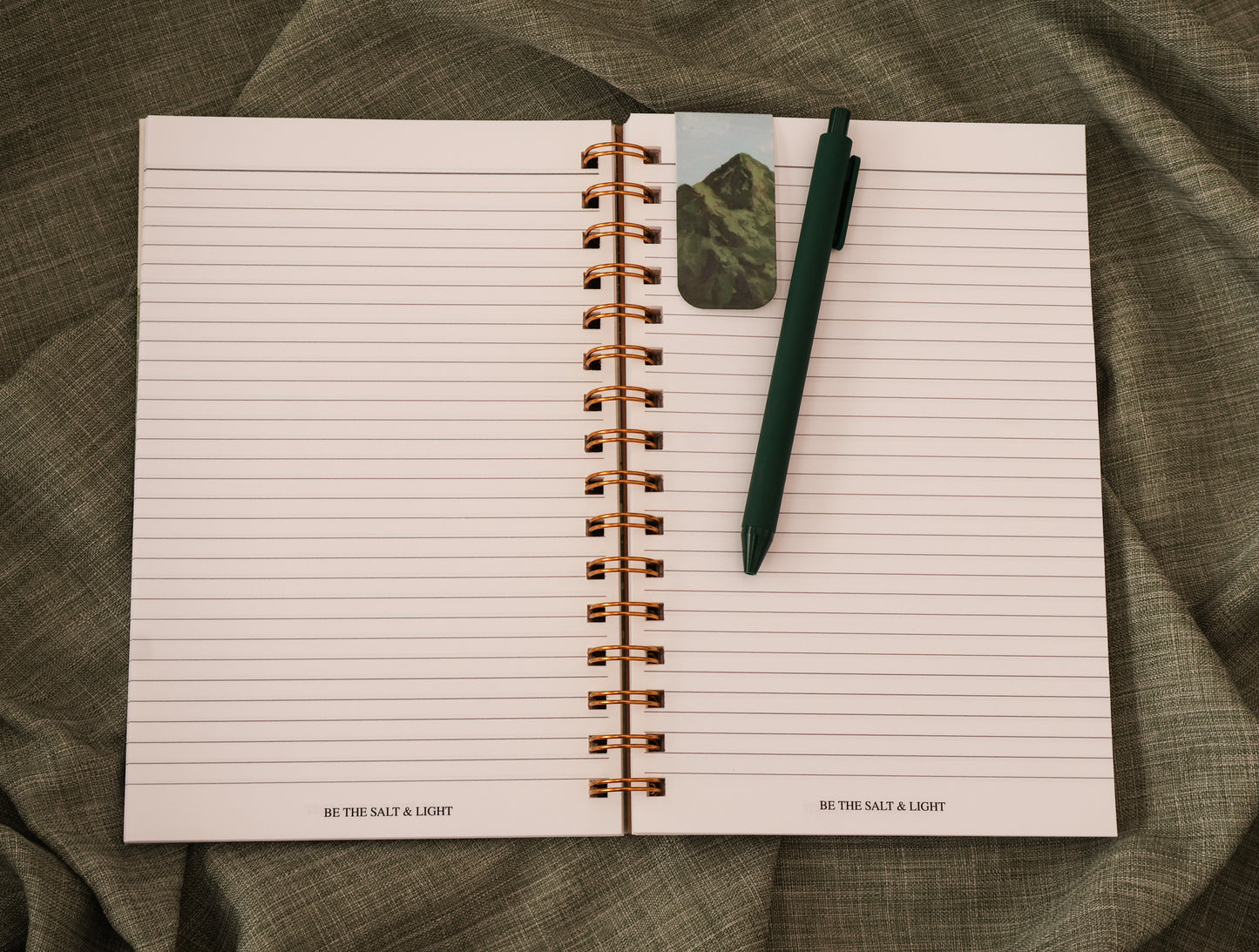 Md Spiral Bound Notebook “Life in the Mountains” Series