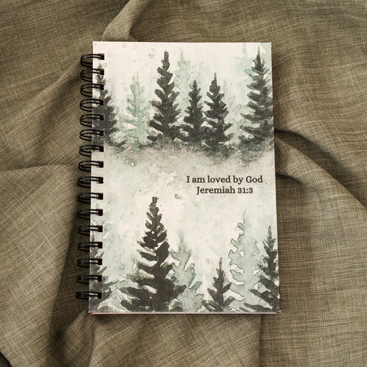 Md Spiral Bound Notebook “With Him” Series