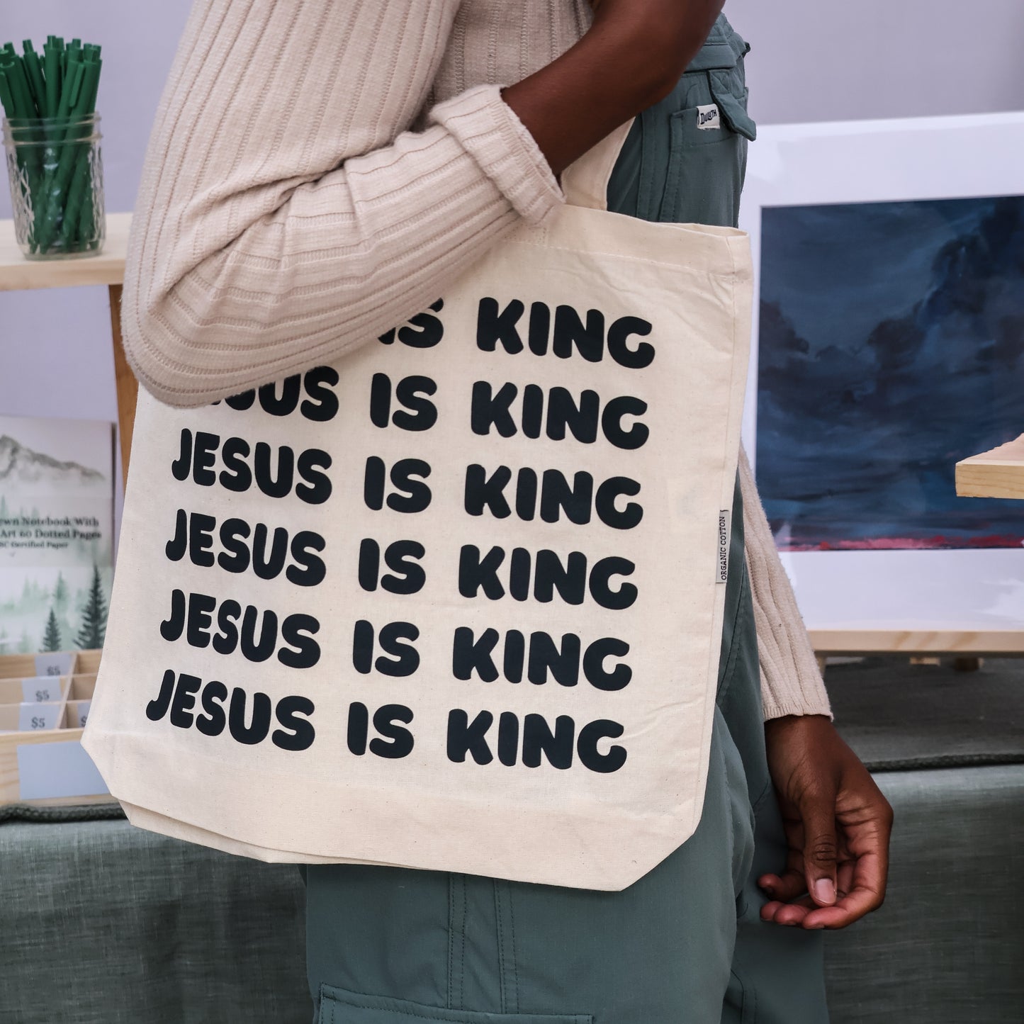 Organic Cotton Tote Bags