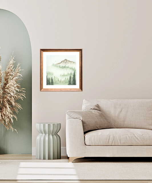 Fine Art Print "With Him" Series