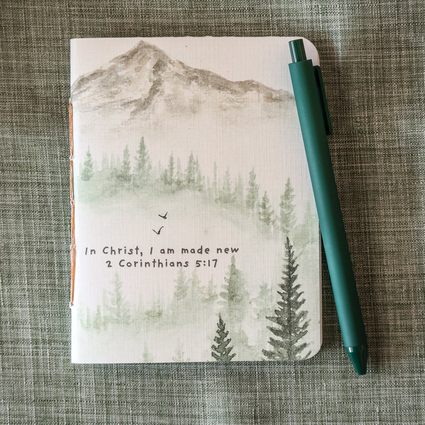 Softcover Pocket Notebook