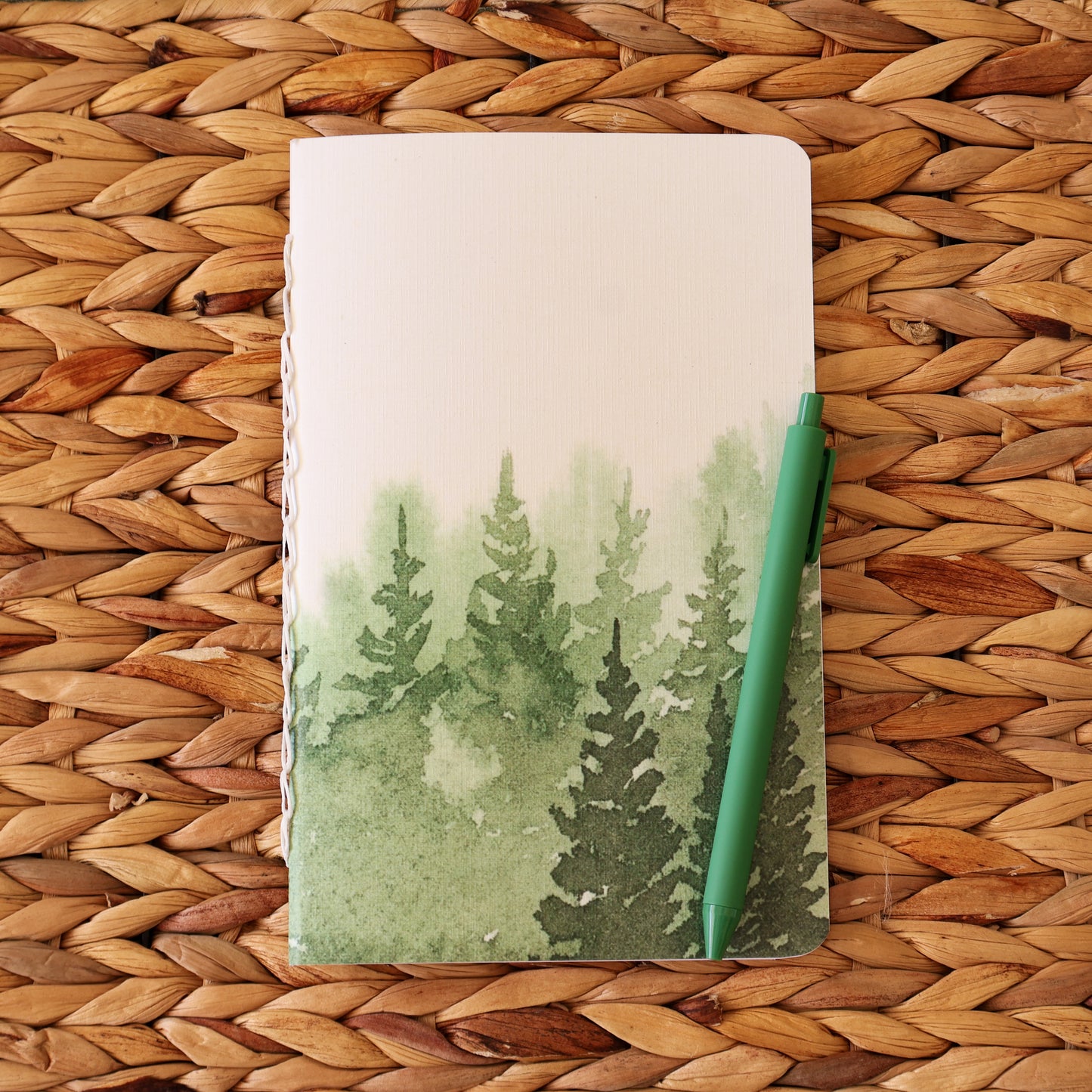 Large Softcover Notebook “Life In The Mountains ” Series