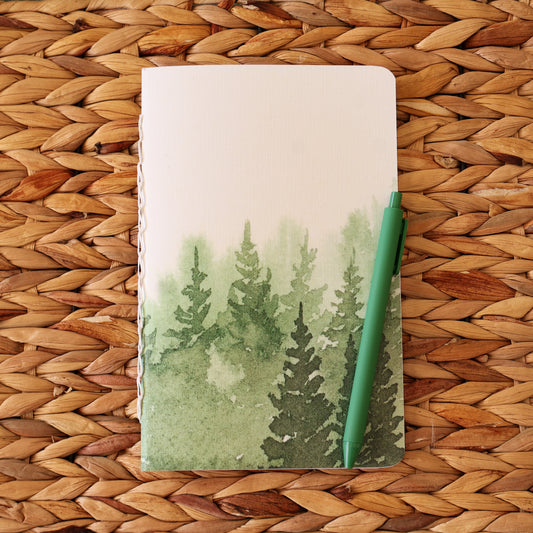 Large Softcover Notebook “Life In The Mountains ” Series
