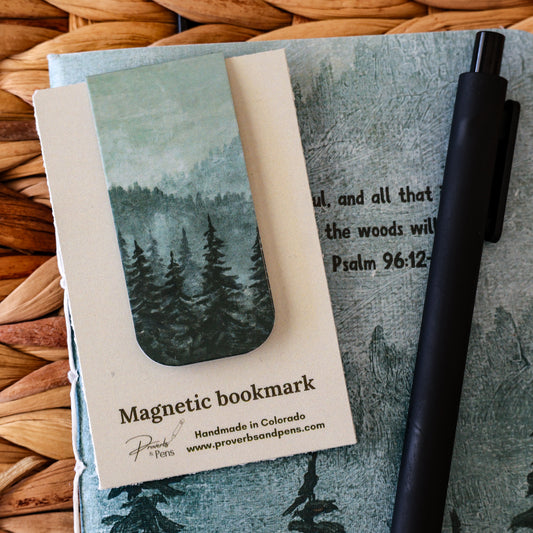 Magnetic Bookmarks “Life In The Mountains” Series
