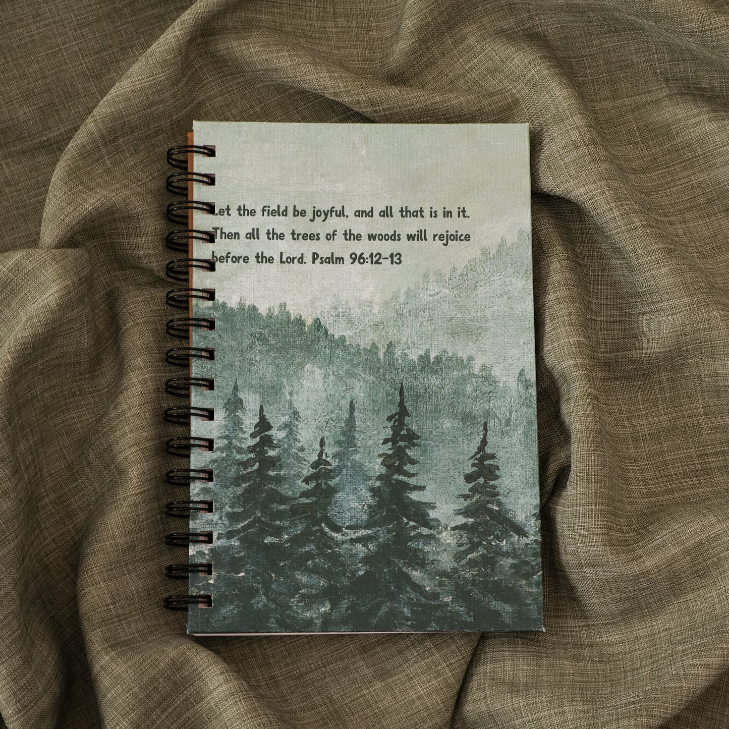 Md Spiral Bound Notebook “Life in the Mountains” Series