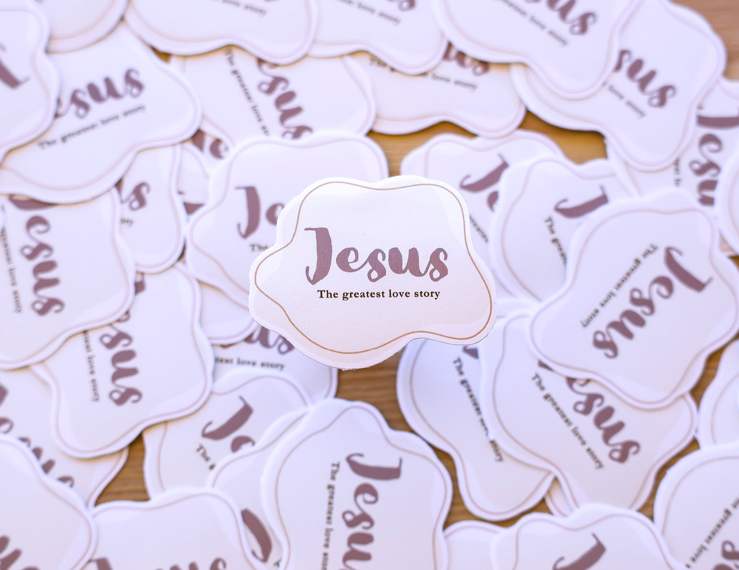 The Greatest Love Story Mini Sticker image 0
