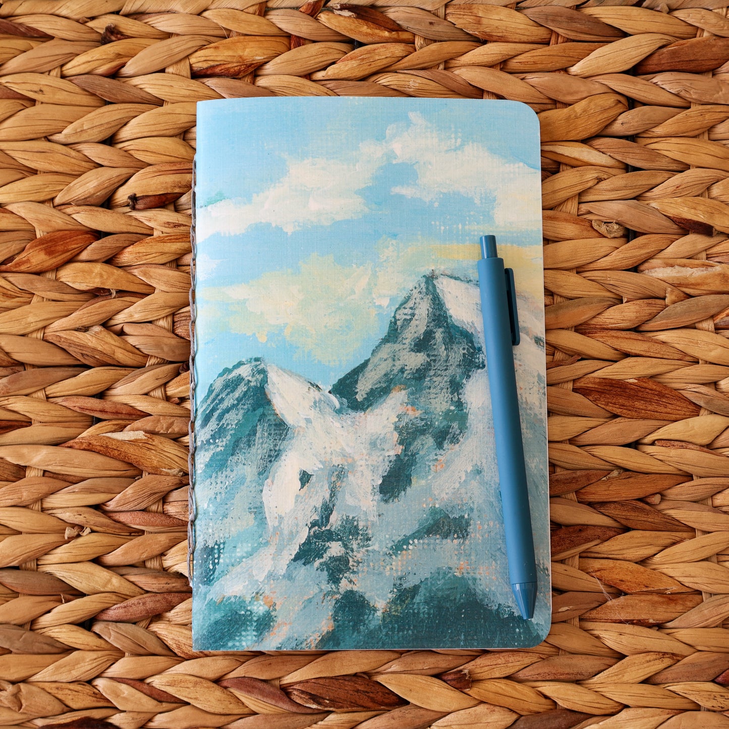 Large Softcover Notebook “Life In The Mountains ” Series