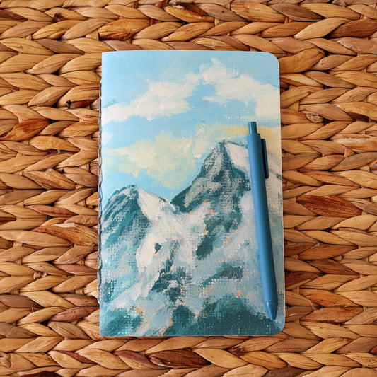 Large Softcover Notebook “Life In The Mountains ” Series