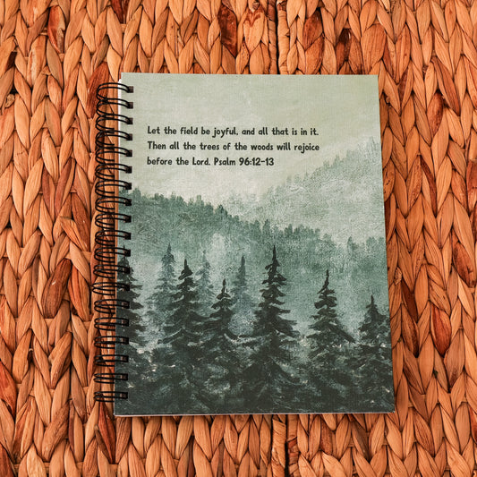 Large Spiral Bound Notebook “Life In The Mountains” Series