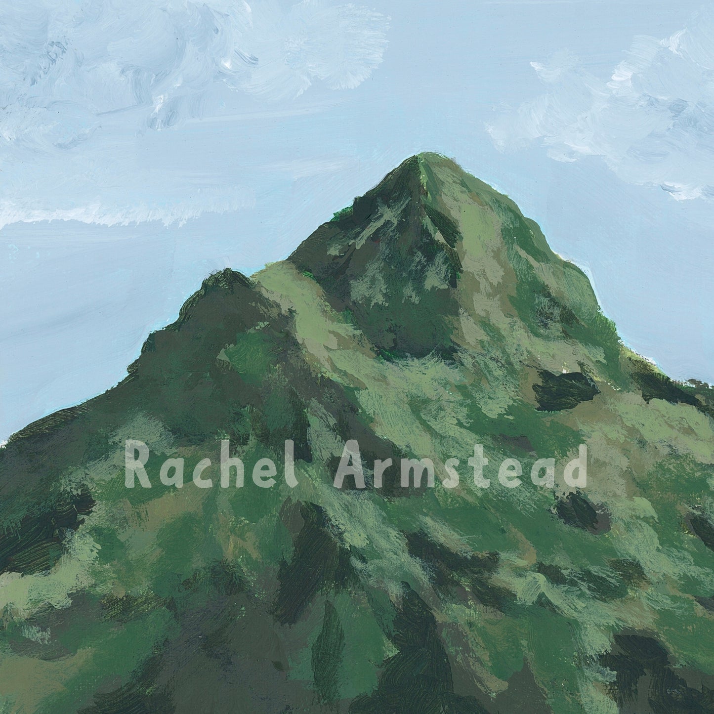 Fine Art Print "Life In The Mountains" Collection