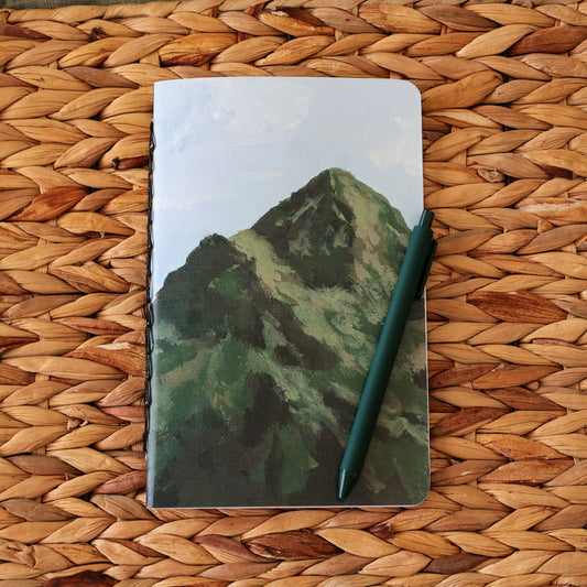Large Softcover Notebook “Life In The Mountains ” Series