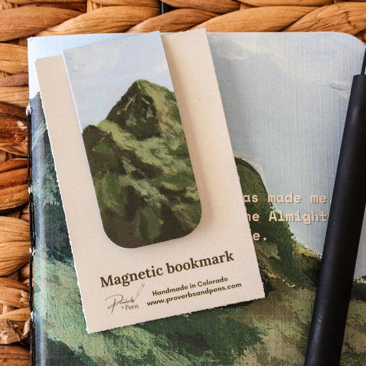 Magnetic Bookmarks “Life In The Mountains” Series