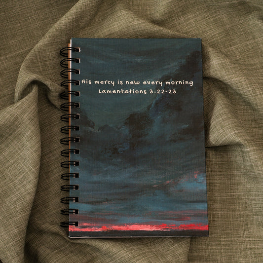 Md Spiral Bound Notebook “With Him” Series