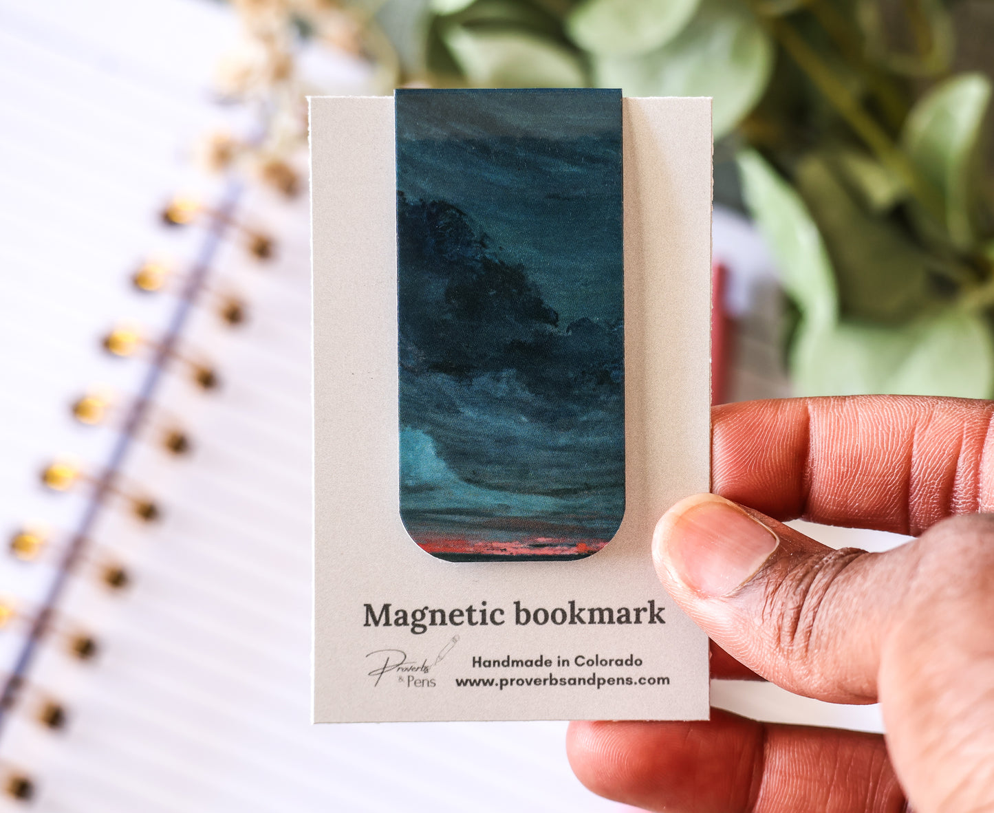 Magnetic Bookmarks