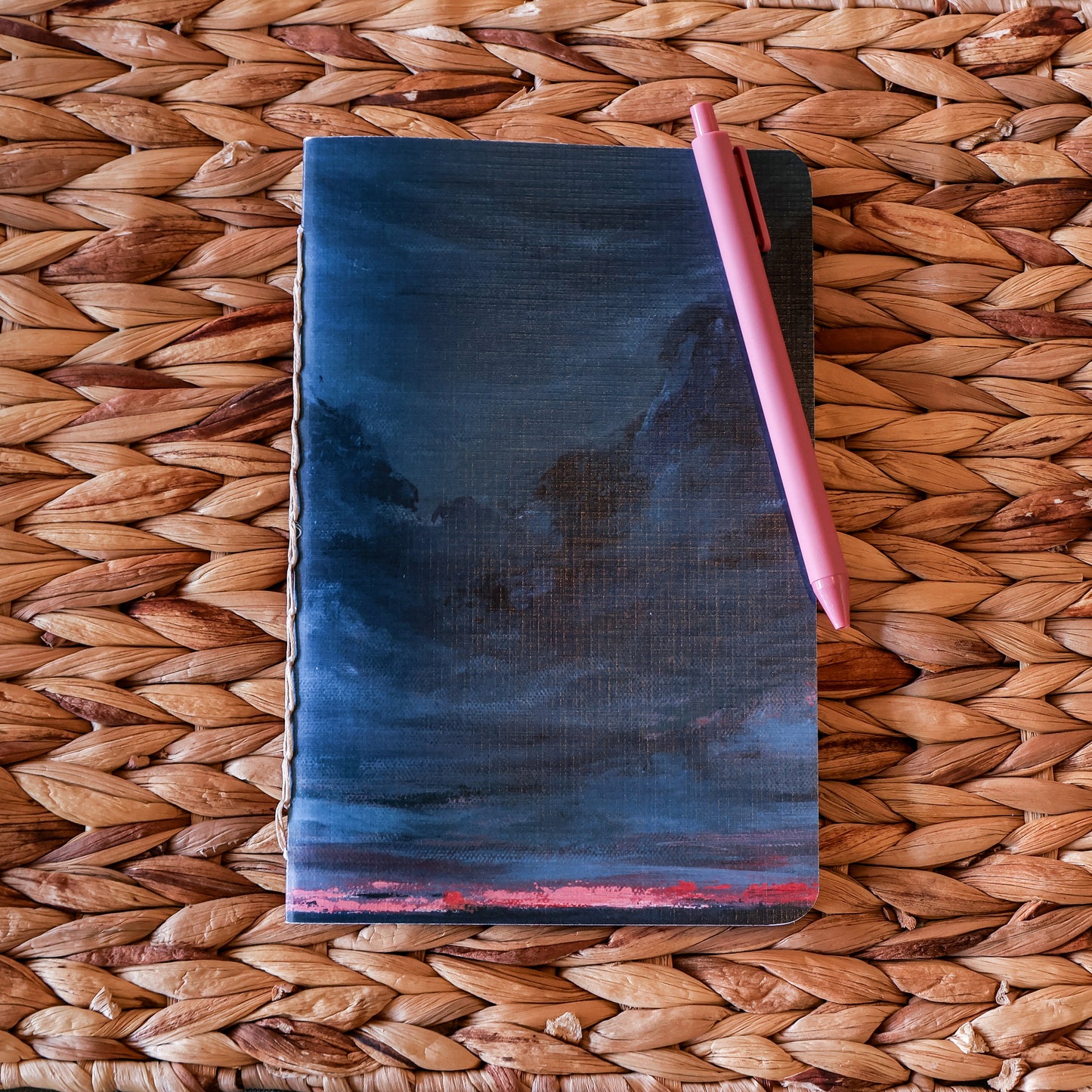 Large Softcover Notebook “With Him” Series