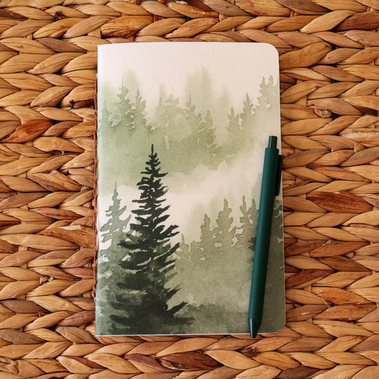 Large Softcover Notebook “Life In The Mountains ” Series