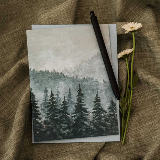 Greeting Cards “Life In The Mountains” Series