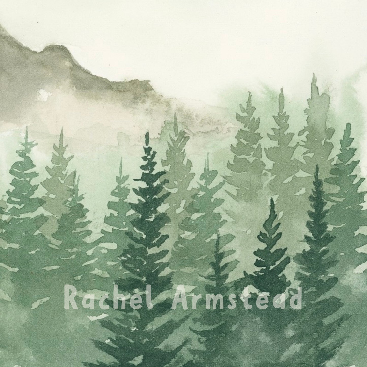 Fine Art Print "Life In The Mountains" Collection