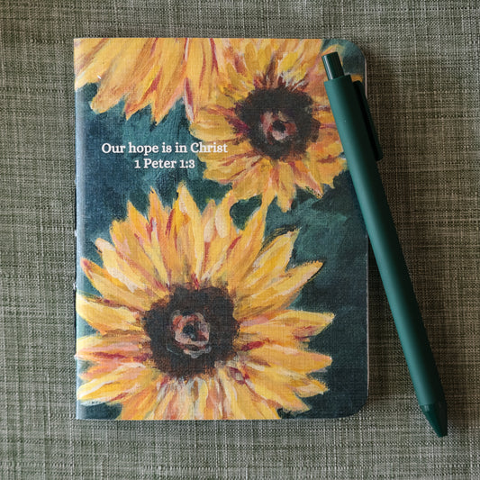 Softcover Pocket Notebook “With Him” Series