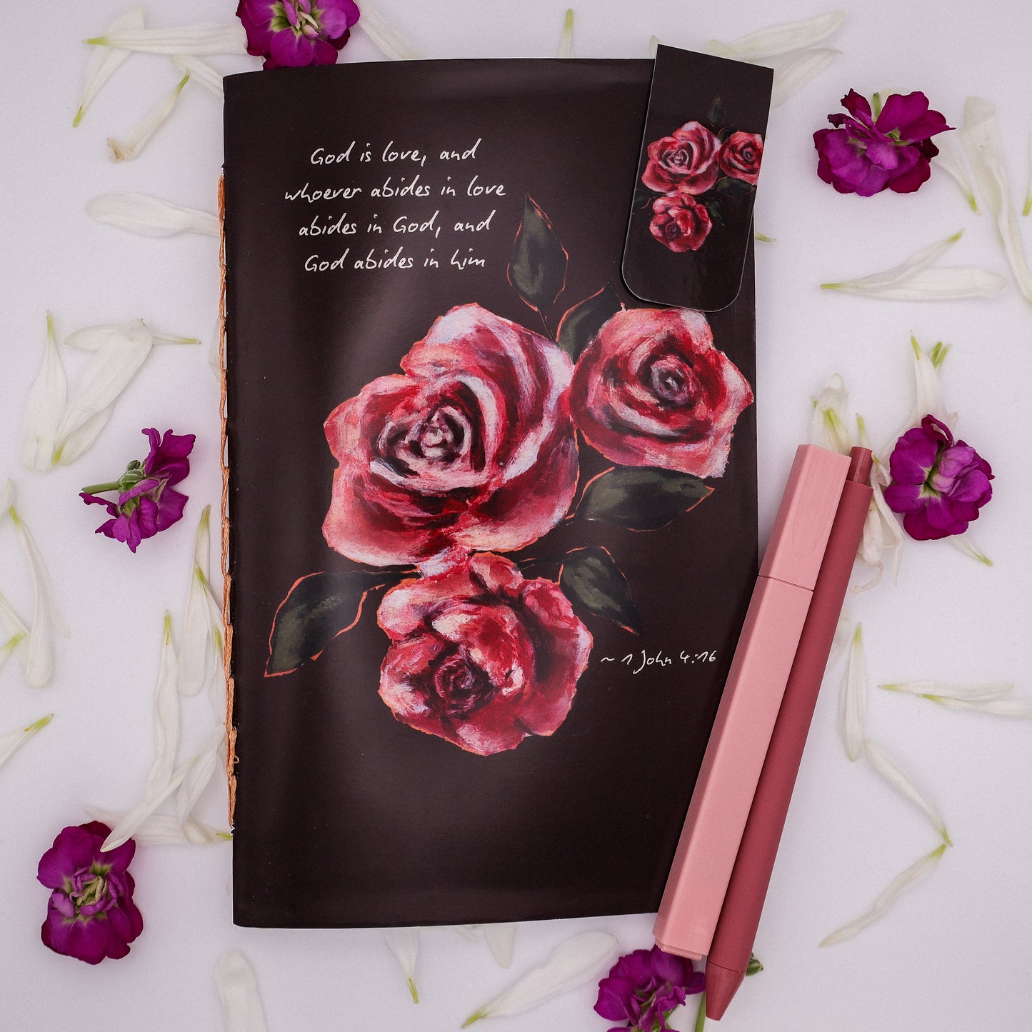 "Eternal Love" Softcover Notebook