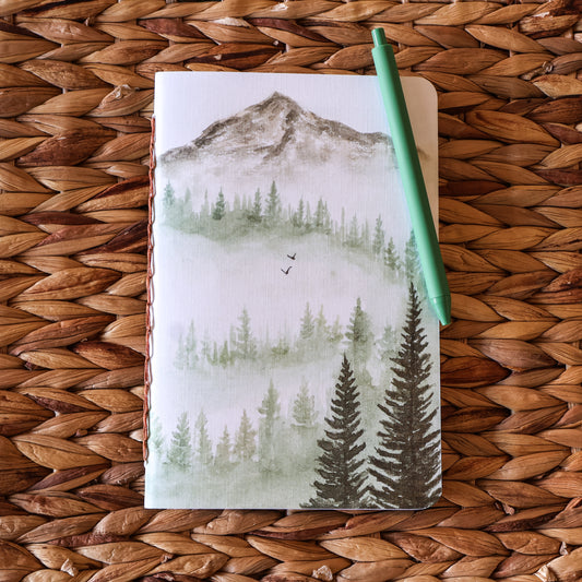 Large Softcover Notebook “With Him” Series