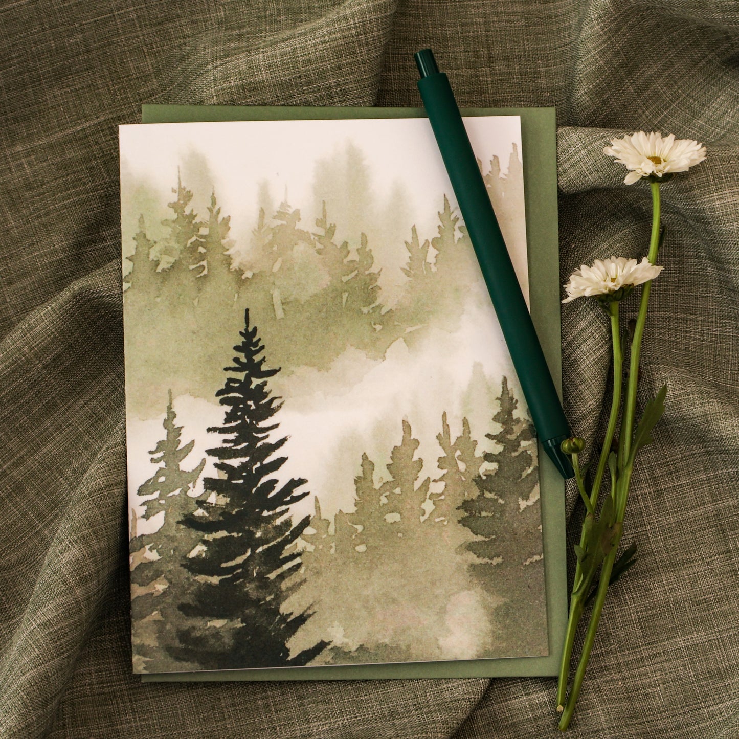 Greeting Cards “Life In The Mountains” Series