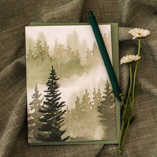 Greeting Cards “Life In The Mountains” Series