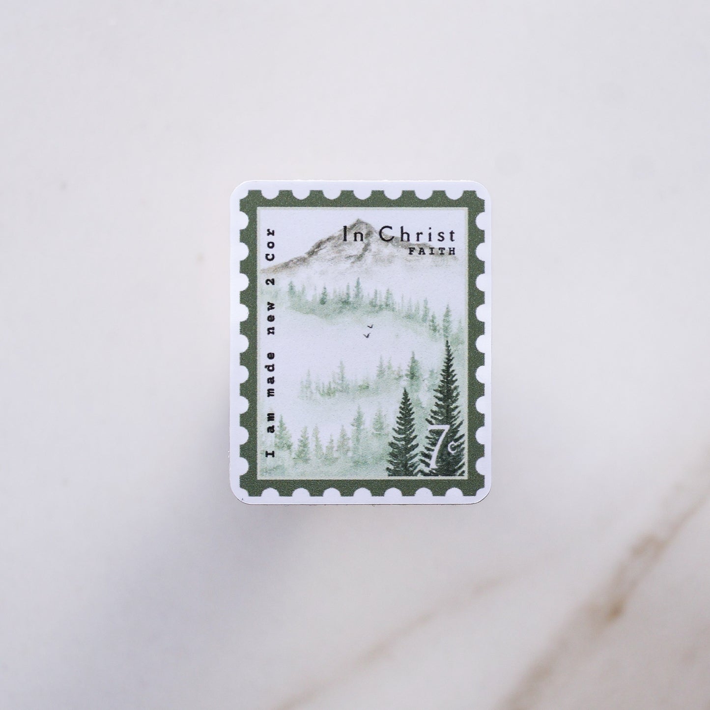 Stamp Stickers