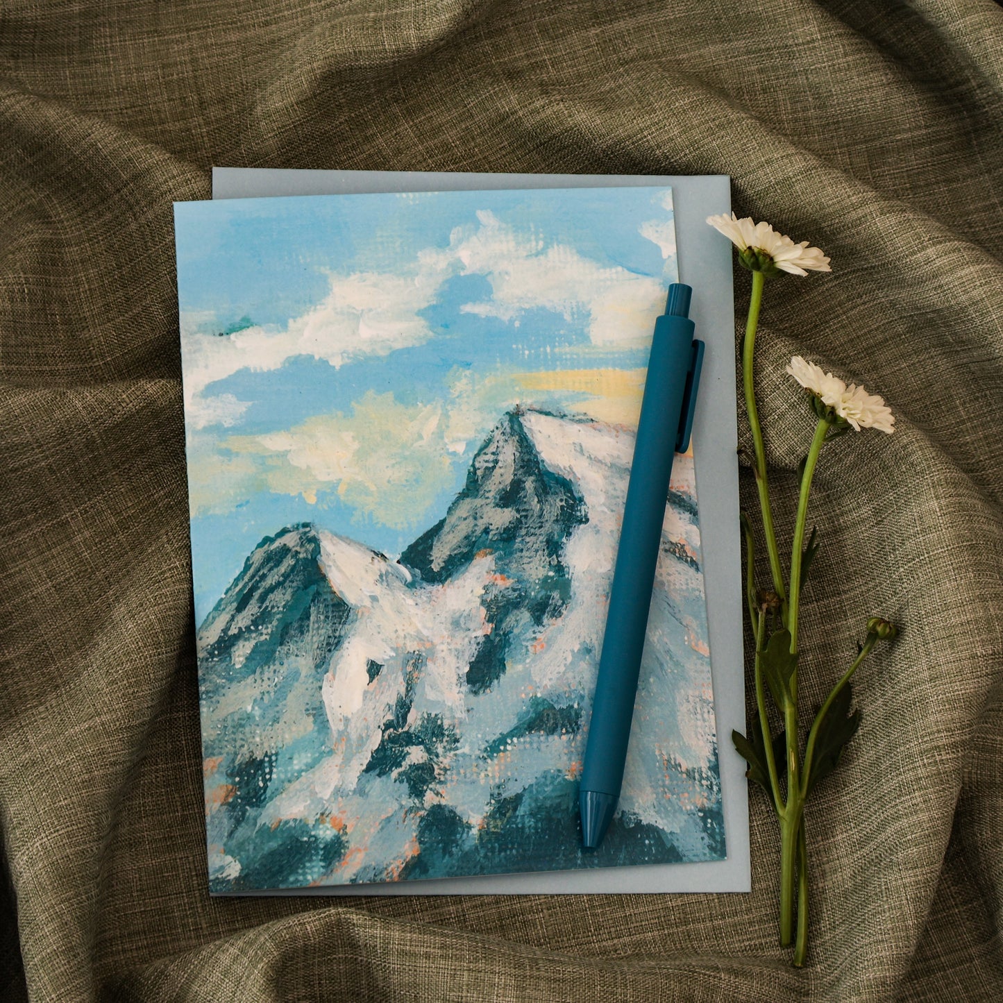 Greeting Cards “Life In The Mountains” Series