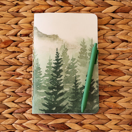 Large Softcover Notebook “Life In The Mountains ” Series