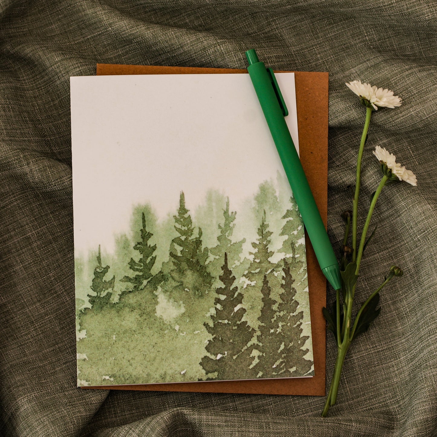 Greeting Cards “Life In The Mountains” Series