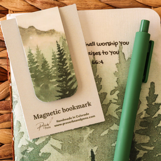 Magnetic Bookmarks “Life In The Mountains” Series