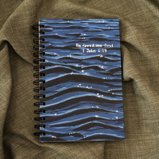 Md Spiral Bound Notebook “With Him” Series